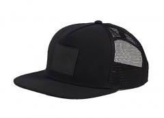 The North Face Half Dome Trucker TNF Black / Leather Patch 