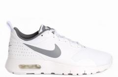 nike air max tavas white and grey