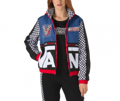 vans jacket womens navy