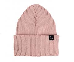 ISLA Elba Merino Beanie Blush Pink