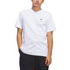 Adidas 4.0 Logo T-Shirt White