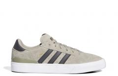 Adidas Busenitz Vulc II Silver Pebble / Carbon / Gold Metallic