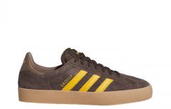 Adidas Gazelle ADV Dark Brown / Preloved Yellow / Earth Strata