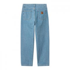 Carhartt WIP Aaron Pant Blue Stone Bleached