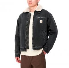 Carhartt WIP Herald Jacket Black / Wall