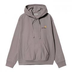 Carhartt WIP Hooded American Script Sweatshirt Yosemite