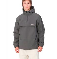 Carhartt WIP Windbreaker Pullover (Winter) Graphite / White