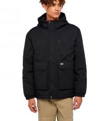 Dickies Plains Coat Black