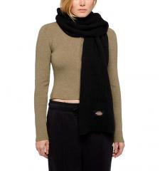 Dickies Rib Scarf Black