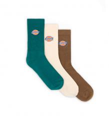 Dickies Valley Grove Socks Brown