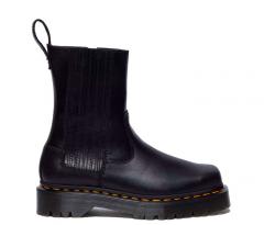 Dr. Martens Amaayah Lo Leather Boots Black / Orleans