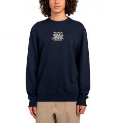 Element Timber Skeleton Gang Sweatshirt Eclipse Navy