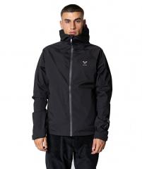 Fat Moose Sky Shell Jacket Black