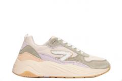 HUB Womens Glide Light Beige / Off White / Lilac