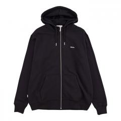 Makia Enso Hooded Zip Sweatshirt Black