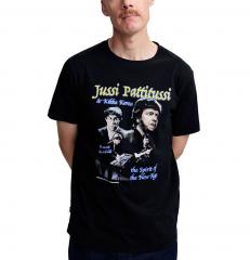 Makia X Kummeli Pattitussi T-Shirt Black