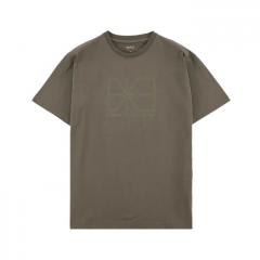 Makia Kids Flagline T-Shirt Dusty Olive