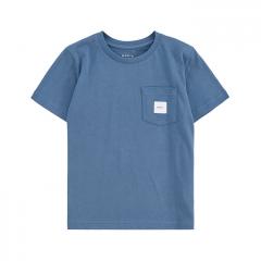 Makia Kids Pocket T-Shirt Ocean Blue