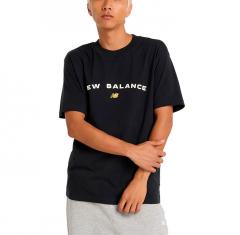 New Balance Reimagined Graphic T-Shirt Black