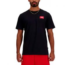 New Balance Sport Essentials Logo T-Shirt Black