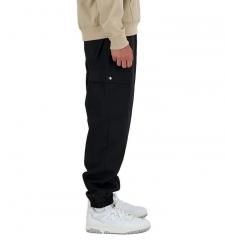 New Balance Twill Cargo Jogger Black