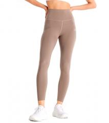 New Balance Womens Harmony High Rise Leggings 25" Mushroom