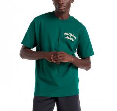 New Balance Athletics Relaxed League T-Shirt Nightwatch Green