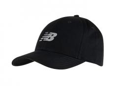 New Balance Structured 6 Panel Snapback Black