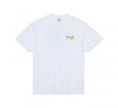 Polar Skate Co. Green Spider T-Shirt White