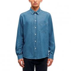 Samsoe Samsoe Saryan P Shirt Light Chambray