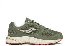 Saucony Grid Jazz 9 Suede Olive / Off White