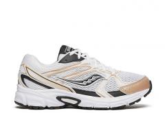 Saucony Ride Millennium White / Gold / Black