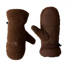 The North Face Cragmont Fleece Mittens Smokey Brown