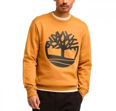 Timberland Tree Logo Crew Sweater Wheat / Black