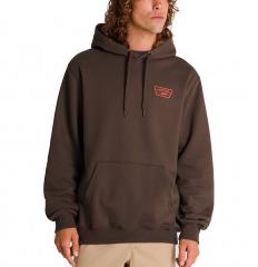 Vans Full Patch Pullover Hoodie Turkish Coffee