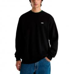 Vans Left Chest Embroidered Logo Sweatshirt Black