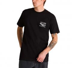 Vans Motors T-Shirt Black 