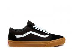 Vans Old Skool Black / Gum