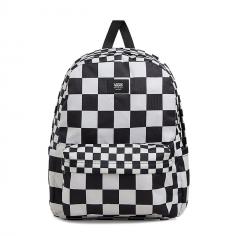 Vans Old Skool Check Backpack Black / Oatmeal