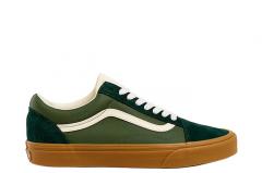 Vans Old Skool Sporty Green / Gum