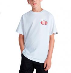 Vans Youth Spray On T-Shirt White