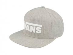 Vans Drop V II Snapback Heather Suiting