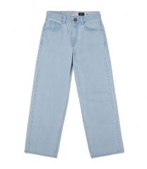 Volcom Youth Billow Tall  Jeans Light Blue