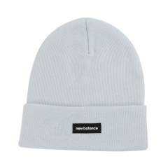 New Balance Linear Knit Cuffed Beanie Ice Blue