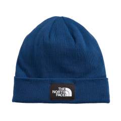 The North Face Dock Worker Recycled Beanie Shady Blue