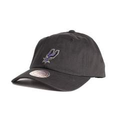 Mitchell & Ness Team Logo San Antonio Spurs Strapback Black