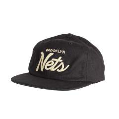 Mitchell & Ness Brooklyn Nets Strapback Black