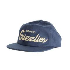 Mitchell & Ness Memphis Grizzlies Strapback Navy