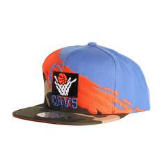 Mitchell & Ness Cleveland Cavaliers Camo Snapback