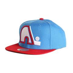 Mitchell & Ness Team 2 Tone 2.0 Quebec Nordiques Snapback Royal / Red